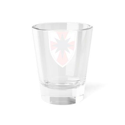 8th Theater Sustainment Command (U.S. Army) Shot Glass 1.5oz