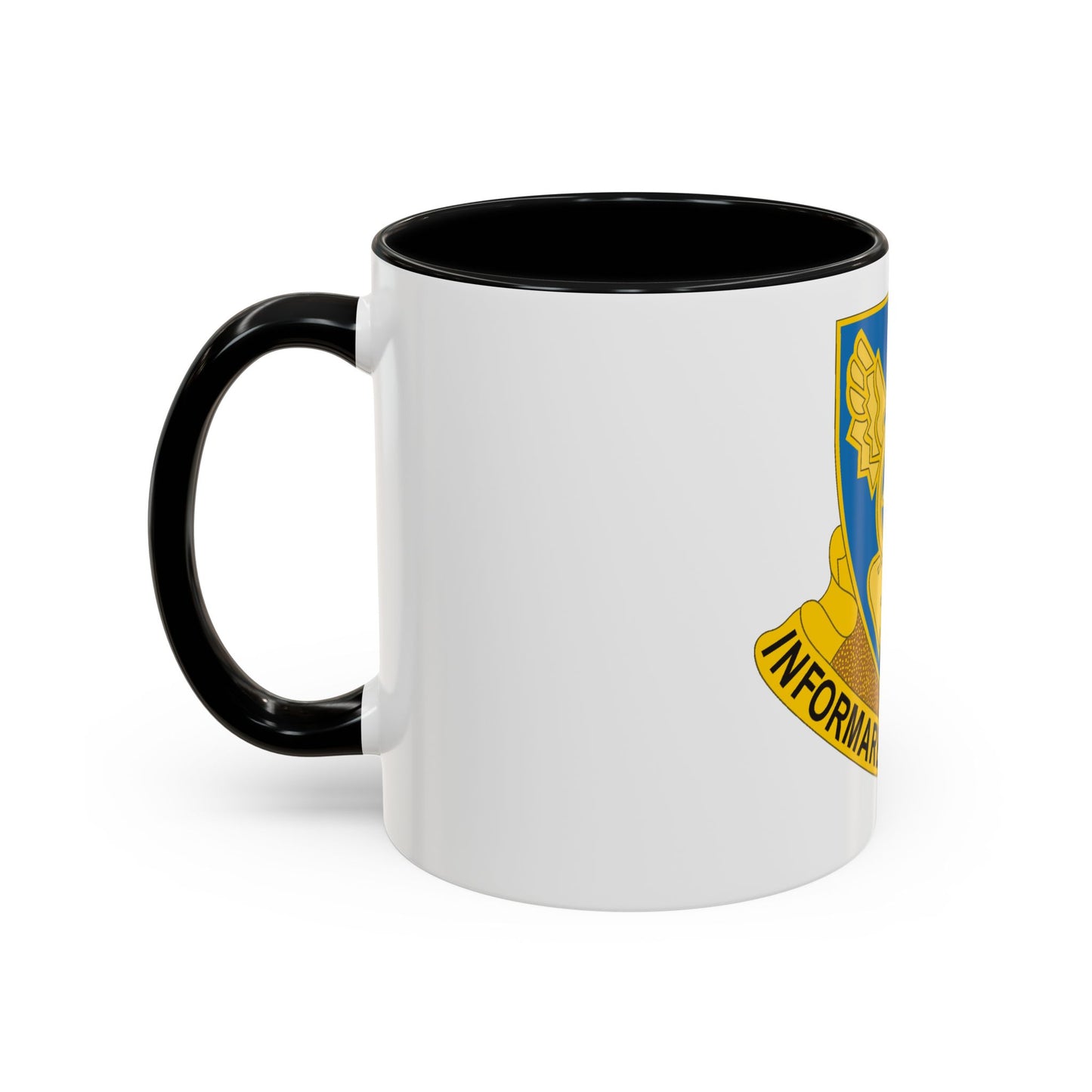 1st Military Intelligence Battalion (U.S. Army) Accent Coffee Mug