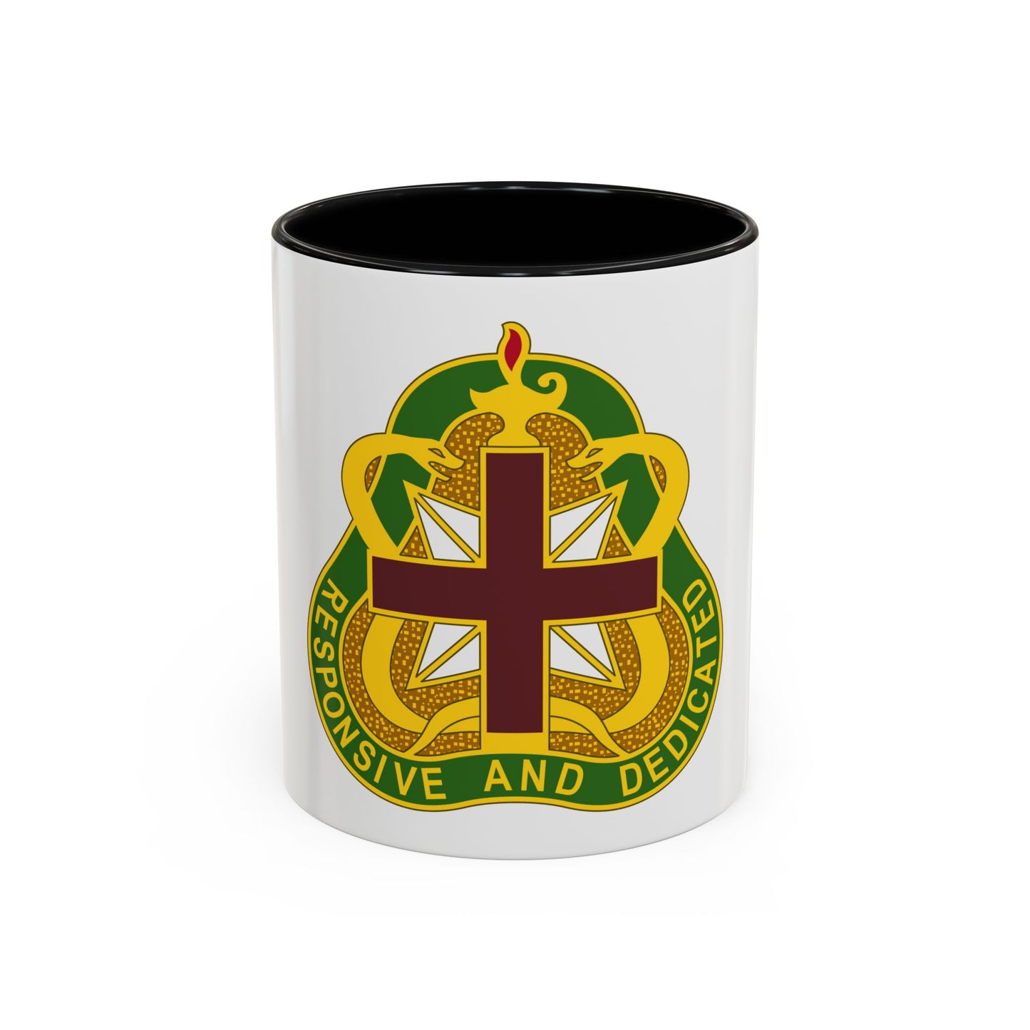 Medical Command 3 (U.S. Army) Accent Coffee Mug
