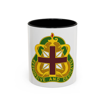 Medical Command 3 (U.S. Army) Accent Coffee Mug