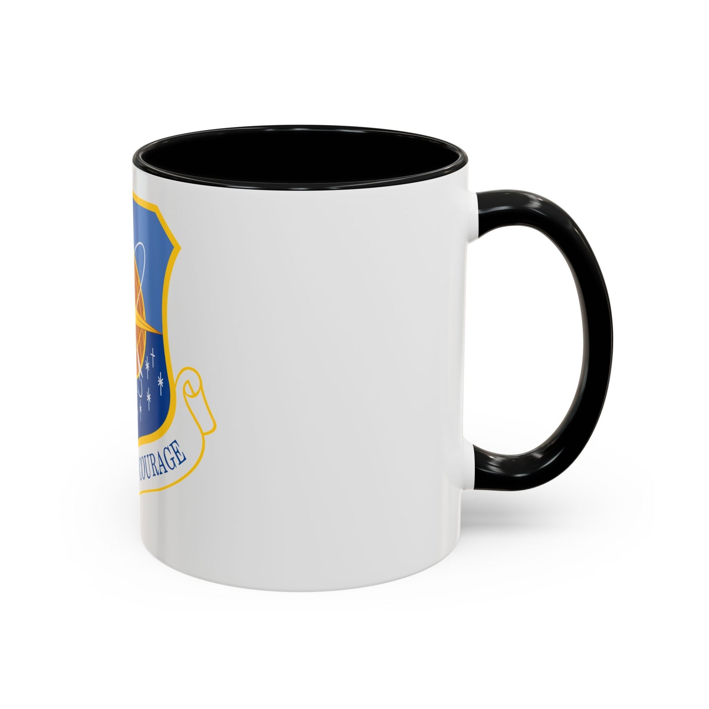 172d Airlift Wing (U.S. Air Force) Accent Coffee Mug