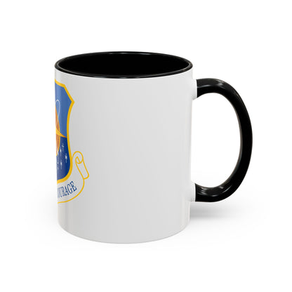 172d Airlift Wing (U.S. Air Force) Accent Coffee Mug