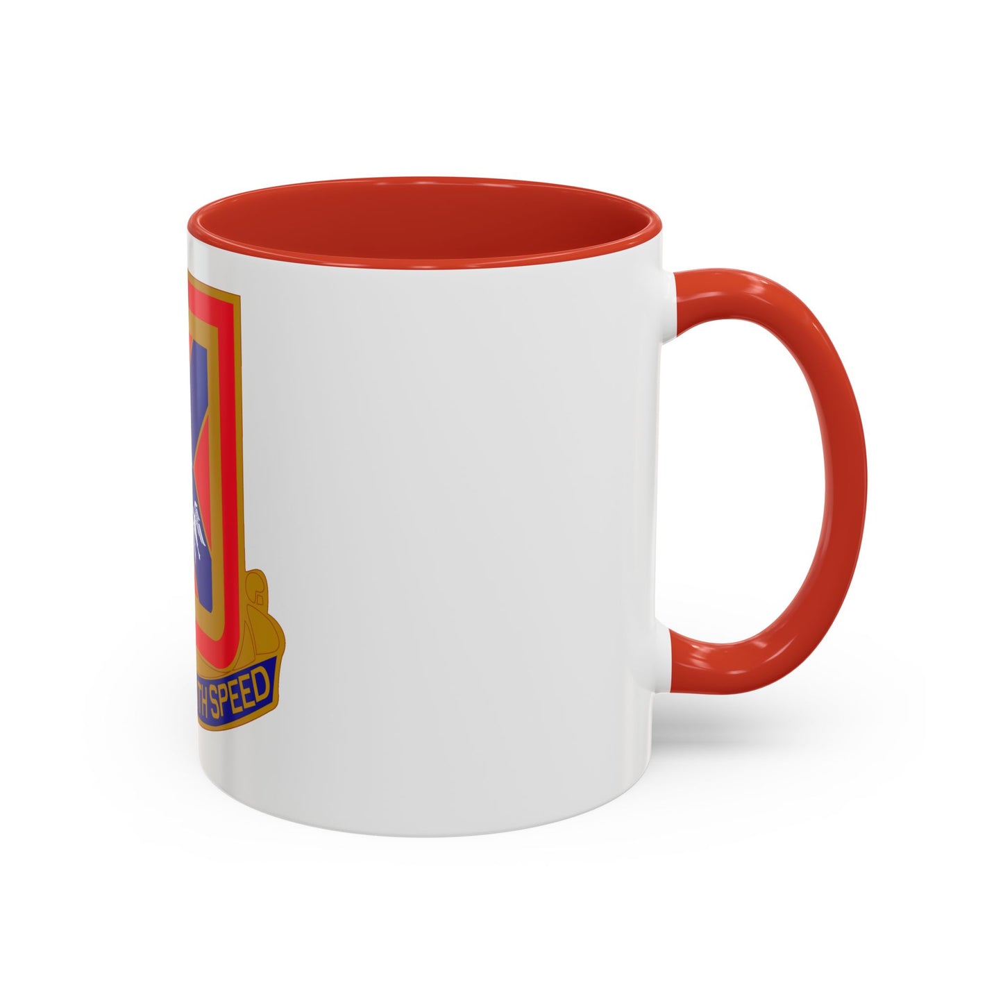 987th Field Artillery Battalion (U.S. Army) Accent Coffee Mug