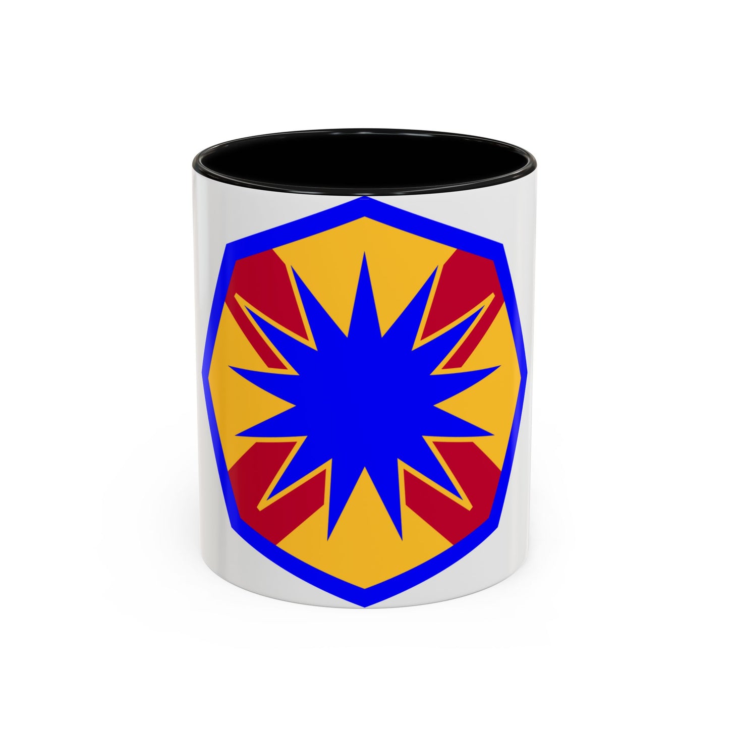 13th Sustainment Command Expeditionary (U.S. Army) Accent Coffee Mug