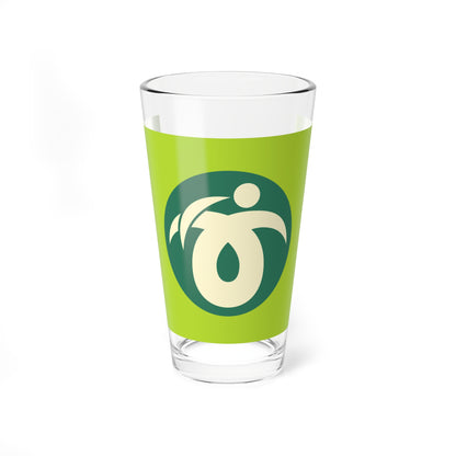 Flag of Osaki Miyagi (Japan) Pint Glass 16oz