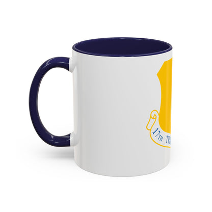 17th Training Wing (U.S. Air Force) Accent Coffee Mug