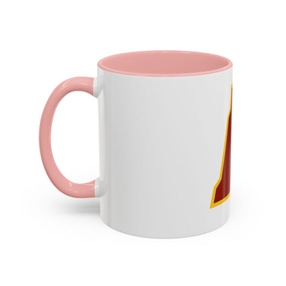 XIX Corps 3 (U.S. Army) Accent Coffee Mug