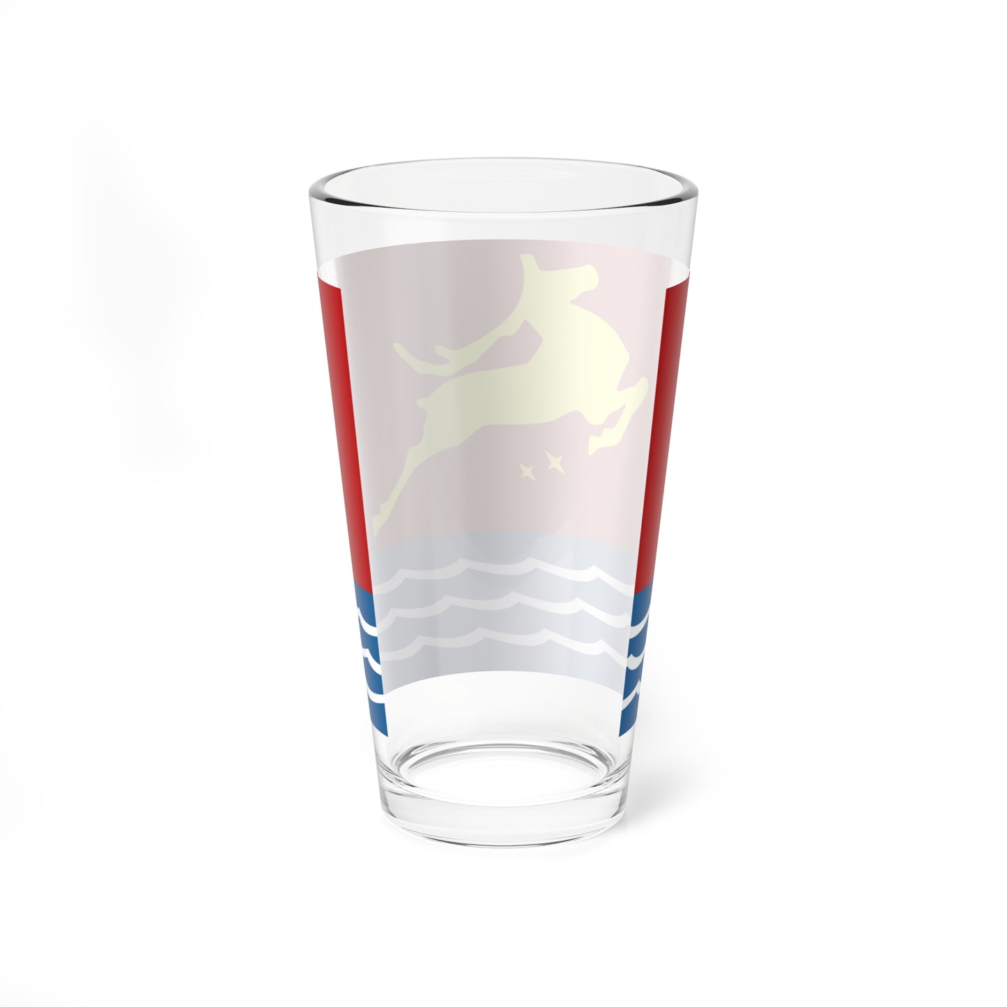 Flag of Magadan (Russia) Pint Glass 16oz