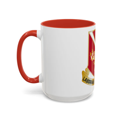 291 Engineer Battalion (U.S. Army) Accent Coffee Mug