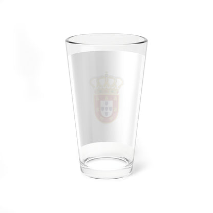 Flag of Portuguese General officers of the highest ranks (Portugal) Pint Glass 16oz