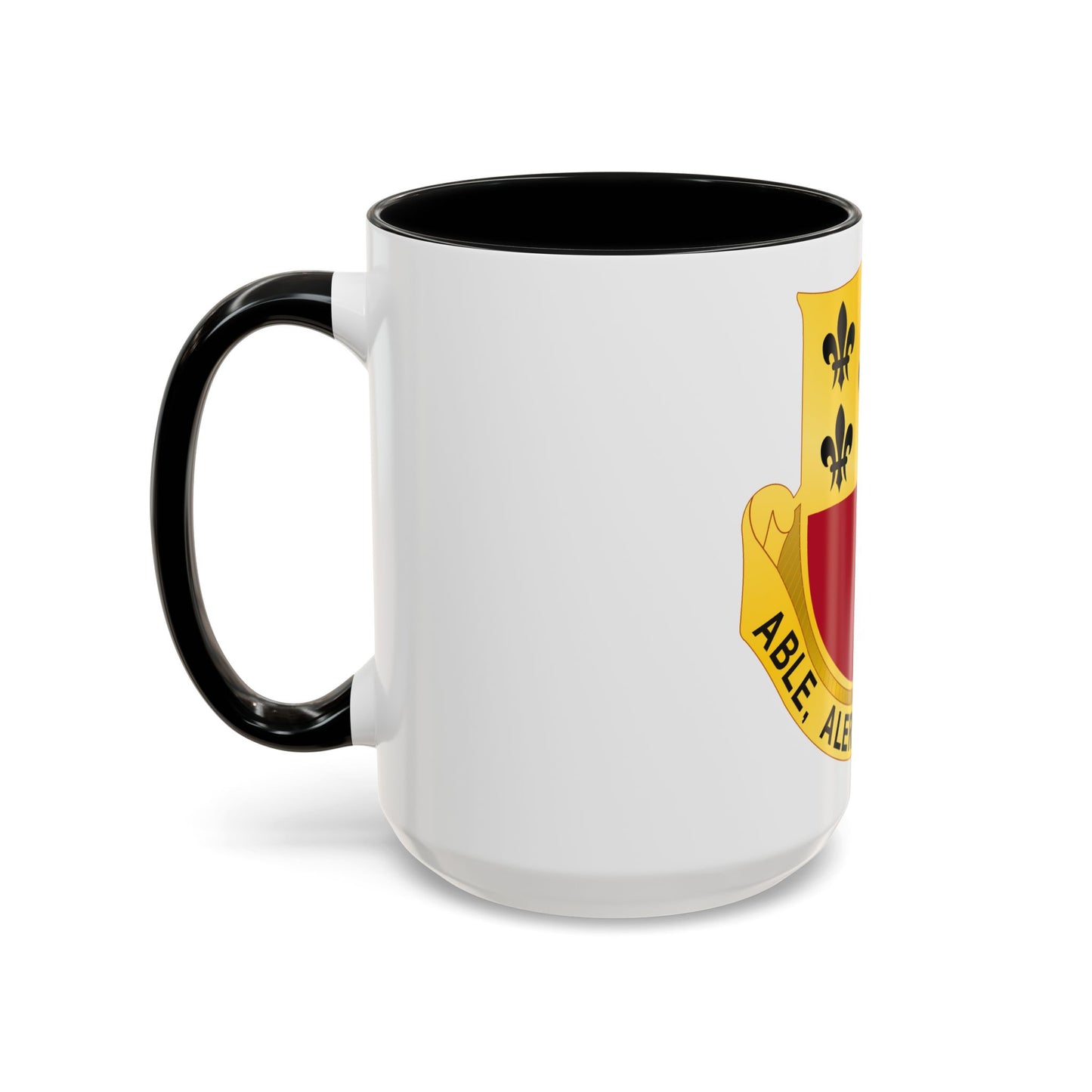 196 Armor Regiment (U.S. Army) Accent Coffee Mug