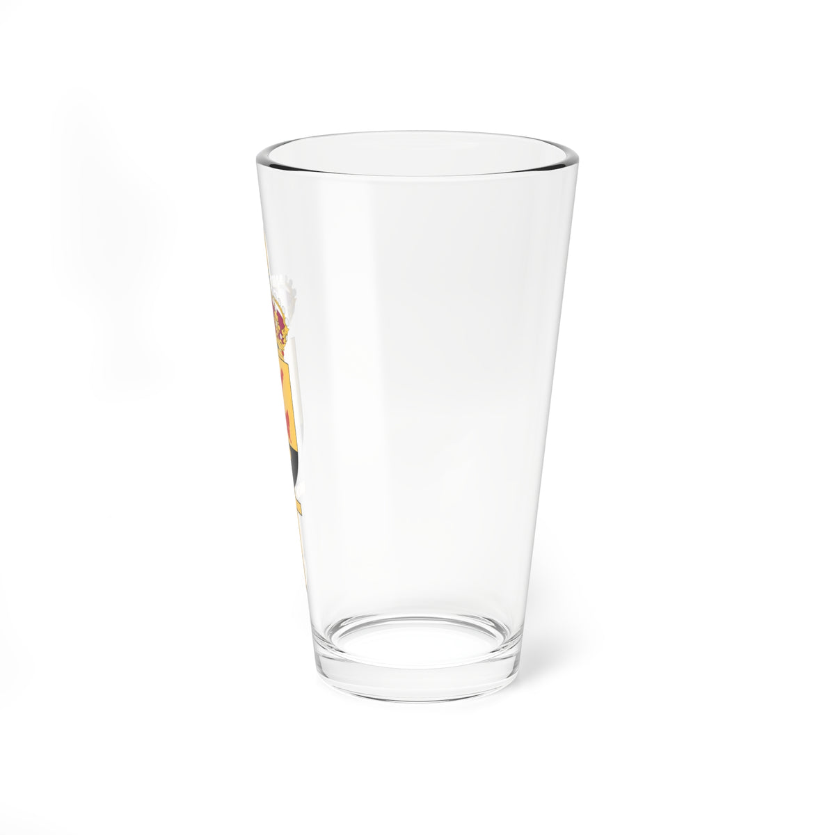 Muskö örlogsvarv vapen (Sweden) (Coat of Arms) Pint Glass 16oz