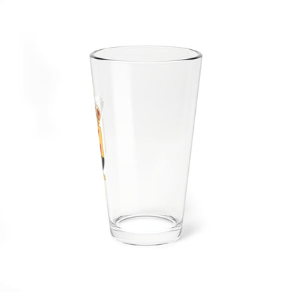 Muskö örlogsvarv vapen (Sweden) (Coat of Arms) Pint Glass 16oz