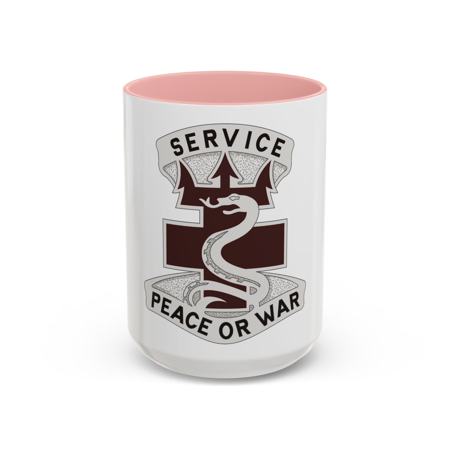 213 Medical Brigade 2 (U.S. Army) Accent Coffee Mug