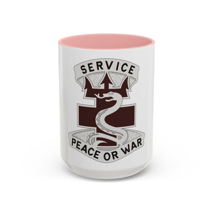 213 Medical Brigade 2 (U.S. Army) Accent Coffee Mug