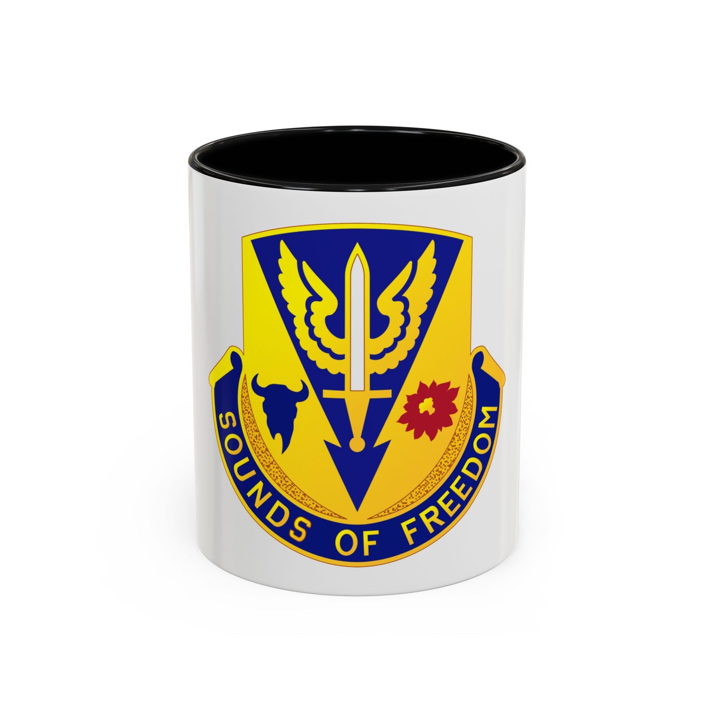 189 Aviation Regiment (U.S. Army) Accent Coffee Mug