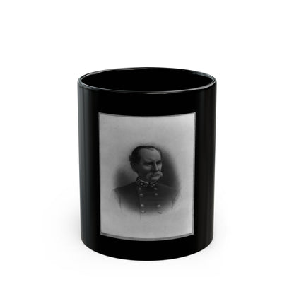 Brig. Gen. M.A. Stovall, Head-And-Shoulders Portrait, Facing Right (U.S. Civil War) Black Coffee Mug