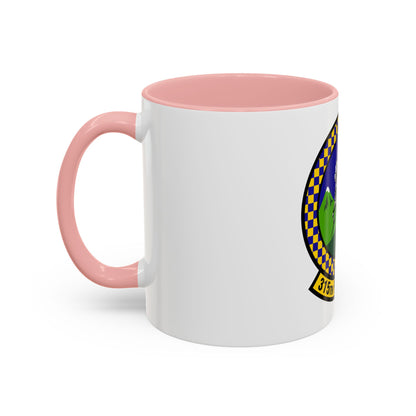 315 Fighter Squadron ACC (U.S. Air Force) Accent Coffee Mug