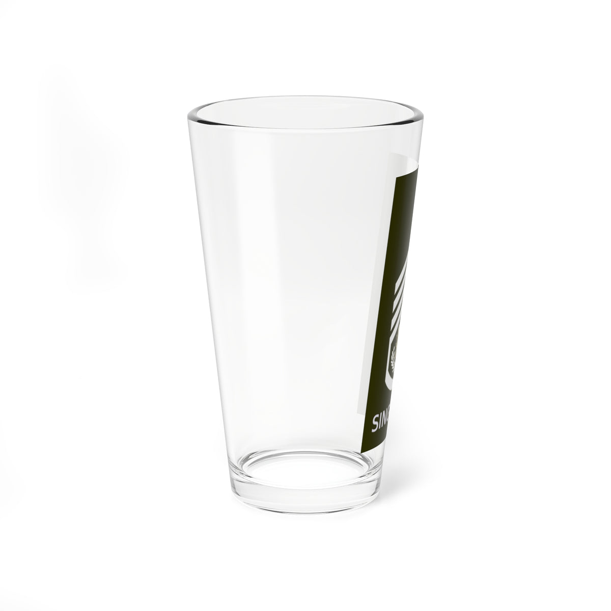 SGEWO CWO (Singapore) (Military Rank) Pint Glass 16oz