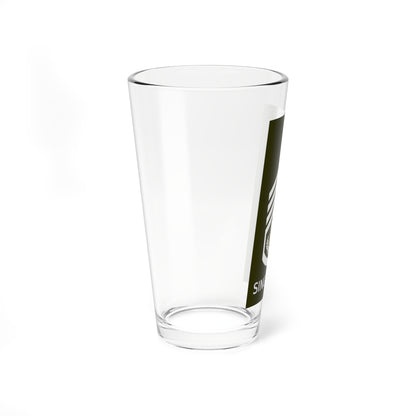 SGEWO CWO (Singapore) (Military Rank) Pint Glass 16oz