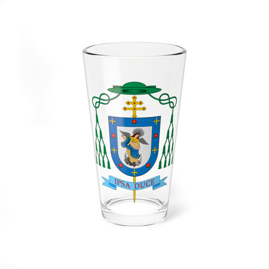 Escudo de Antonio Arregui Yarza (Spain) (Coat of Arms) Pint Glass 16oz