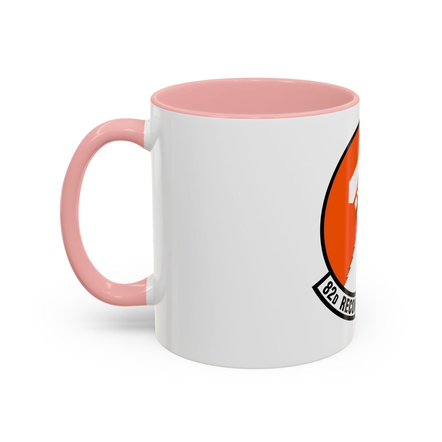 82 Reconnaissance Squadron ACC (U.S. Air Force) Accent Coffee Mug