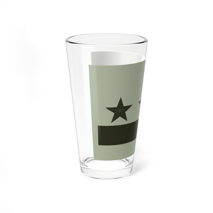 SS.OO.5.EJER.SUR.CORONEL (Chile) (Military Rank) Pint Glass 16oz