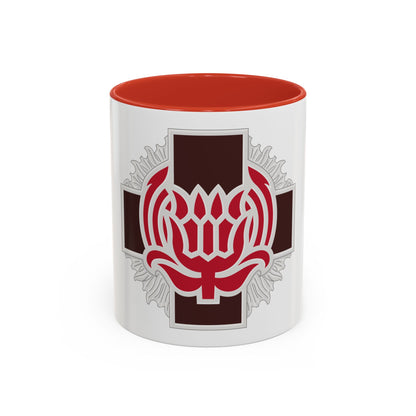 828 Evacuation Hospital (U.S. Army) Accent Coffee Mug