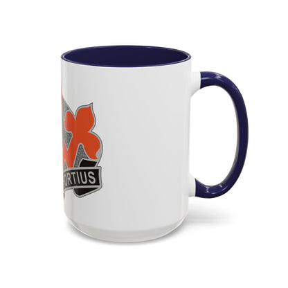 509 Signal Battalion (U.S. Army) Accent Coffee Mug