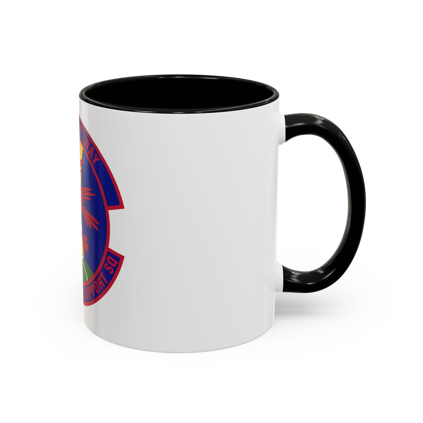 460 Operations Support Squadron USSF (U.S. Air Force) Accent Coffee Mug
