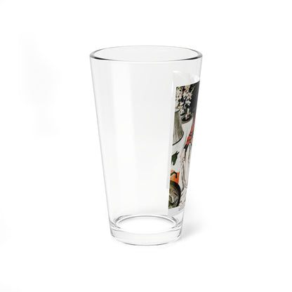 Love Makes a Man Young (1), Redbook, July 1945 - Pint Glass 16oz