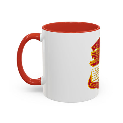24 Engineer Group (U.S. Army) Accent Coffee Mug