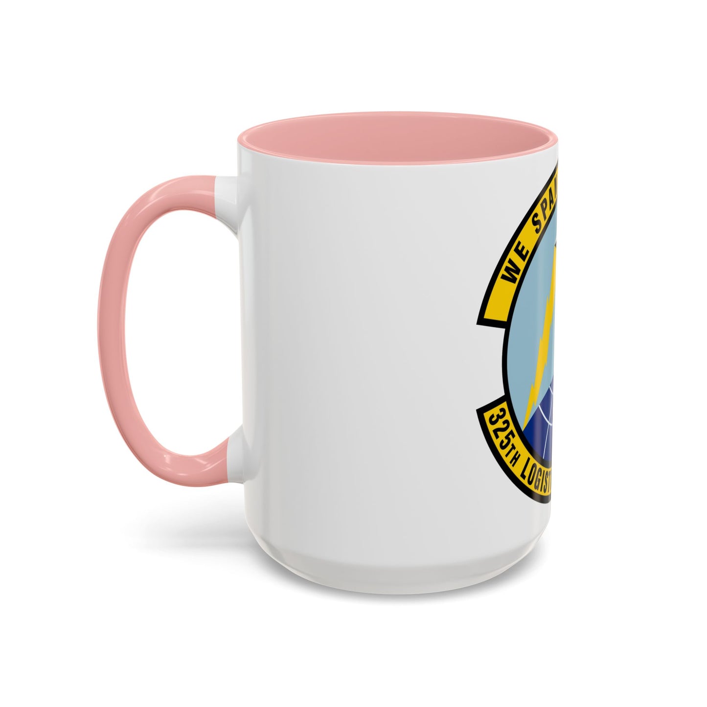 325 Logistics Readiness Squadron ACC (U.S. Air Force) Accent Coffee Mug