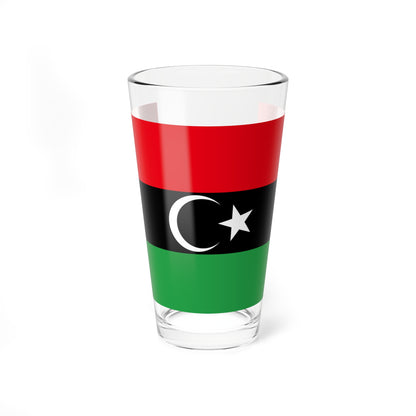 Free Libyan Airforce Fin Flash (Libya) Pint Glass 16oz