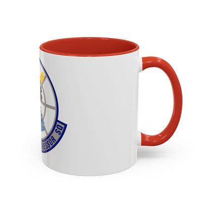 527th Space Aggressor Squadron (U.S. Air Force) Accent Coffee Mug