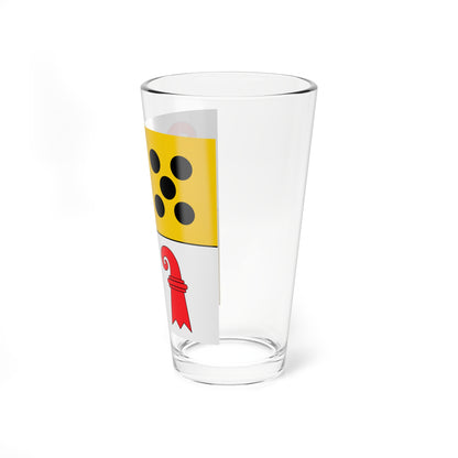 Flag of Felix Gmur (Switzerland) Pint Glass 16oz
