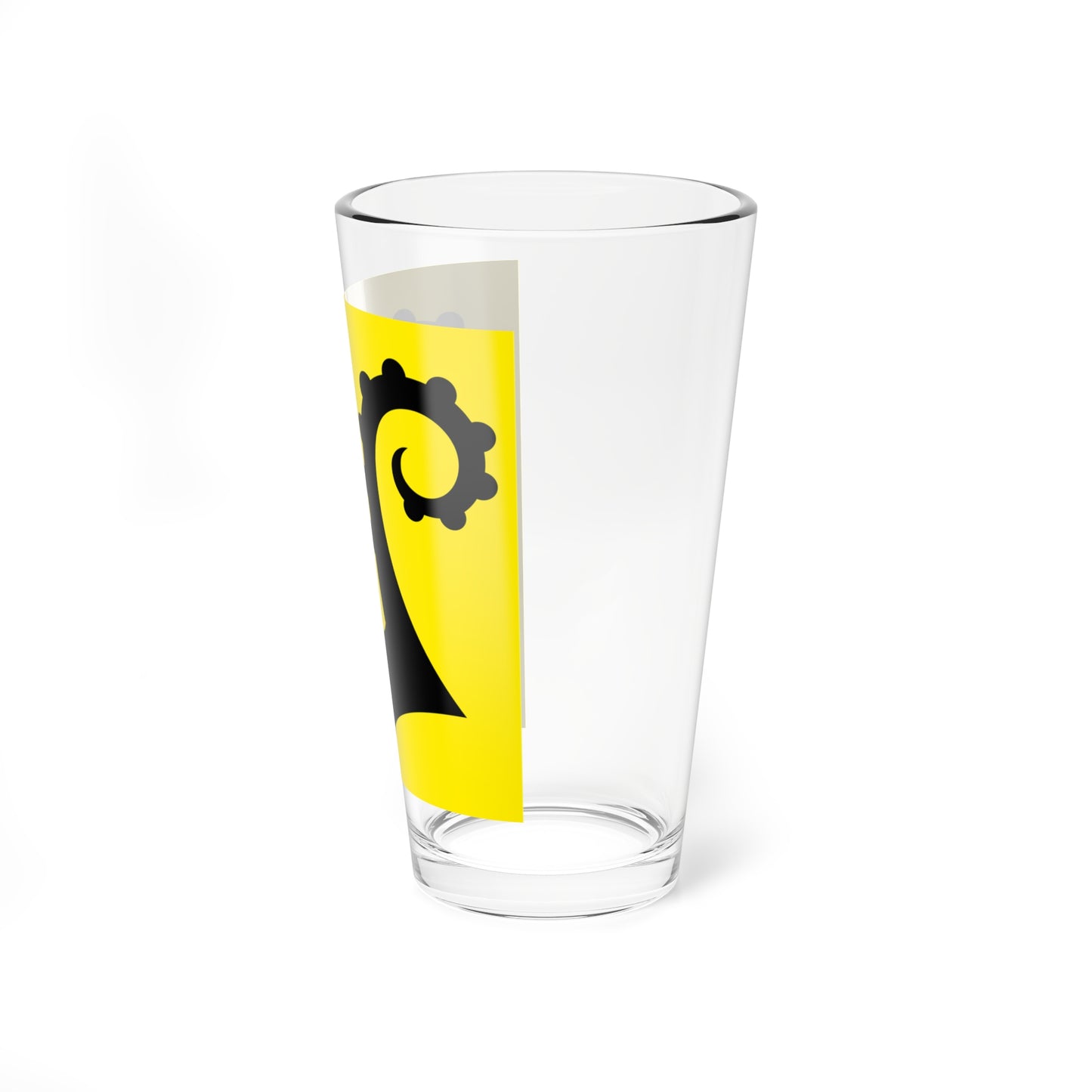 CHE Nossikon Flag (Switzerland) Pint Glass 16oz