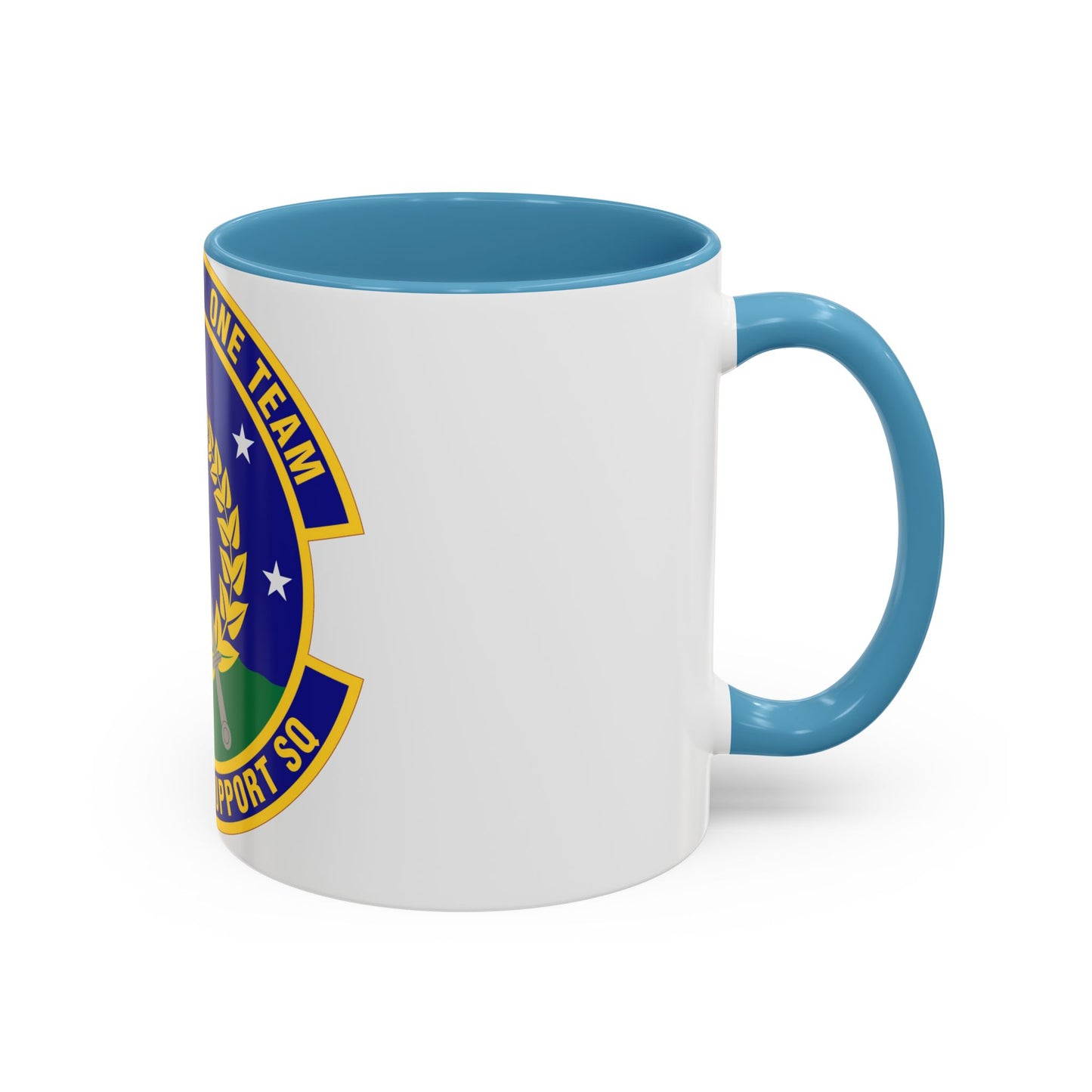 902d Force Support Squadron (U.S. Air Force) Accent Coffee Mug