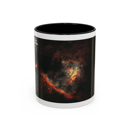 Space - Star Birth in the Orion Nebula (1995) (Map) Accent Coffee Mug