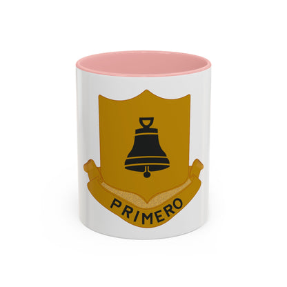 323 Cavalry Regiment (U.S. Army) Accent Coffee Mug