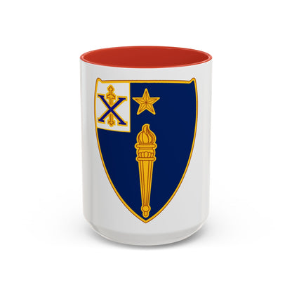 46th Infantry Regiment (U.S. Army) Accent Coffee Mug