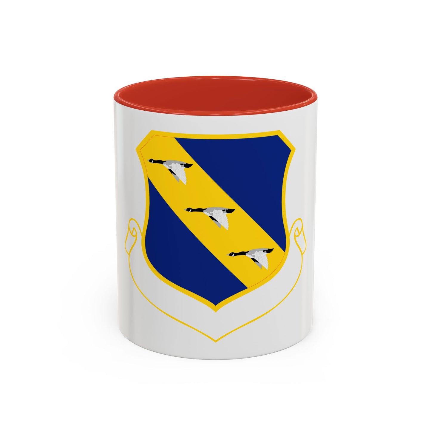 11 Mission Support Group USAF (U.S. Air Force) Accent Coffee Mug