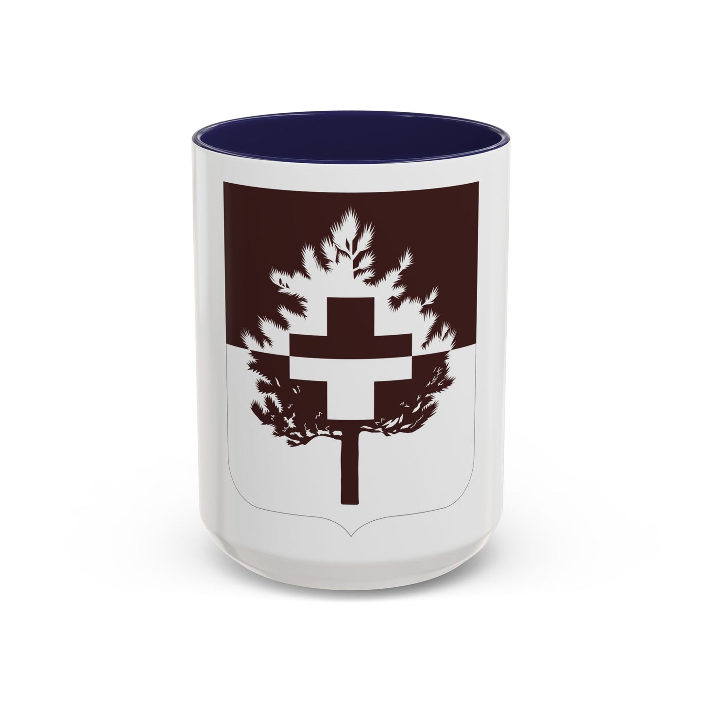 46 Medical Battalion 2 (U.S. Army) Accent Coffee Mug