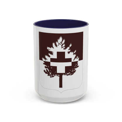 46 Medical Battalion 2 (U.S. Army) Accent Coffee Mug