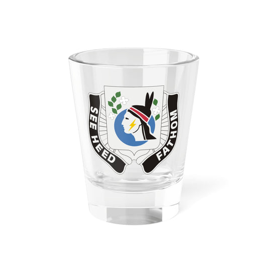 635 Military Intelligence Battalion (U.S. Army) Shot Glass 1.5oz