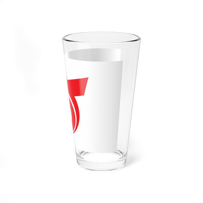 Flag of Chatan Okinawa (Japan) Pint Glass 16oz