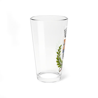 Monterosso Almo-Stemma (Italy) (Coat of Arms) Pint Glass 16oz