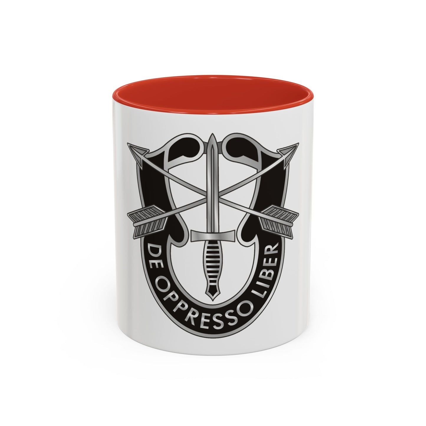 1 Special Forces (U.S. Army) Accent Coffee Mug