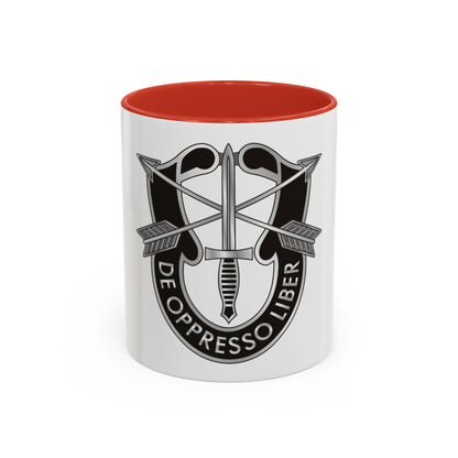 1 Special Forces (U.S. Army) Accent Coffee Mug