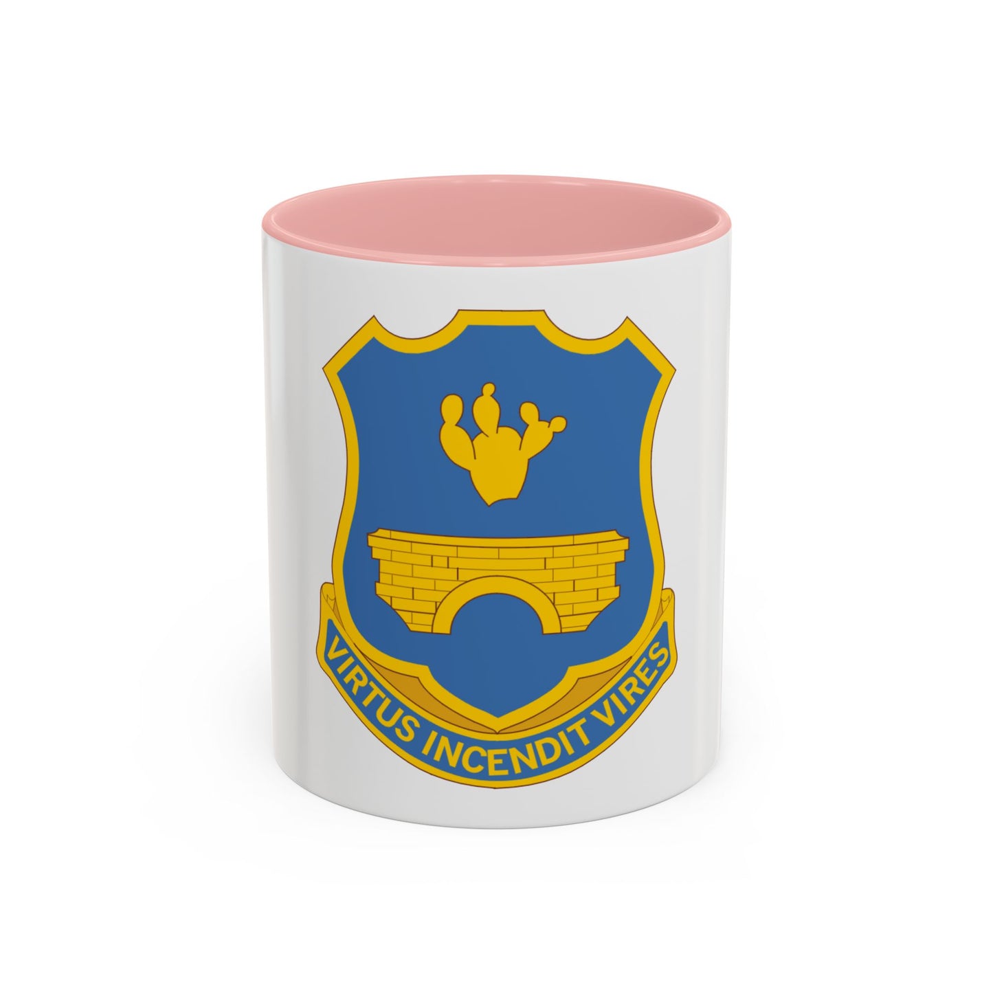 120th Infantry Regiment (U.S. Army) Accent Coffee Mug
